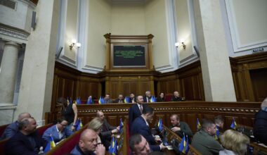 Ukrainos parlamentas nepatvirtino kandidatūrų į gynybos ir energetikos ministrų postus