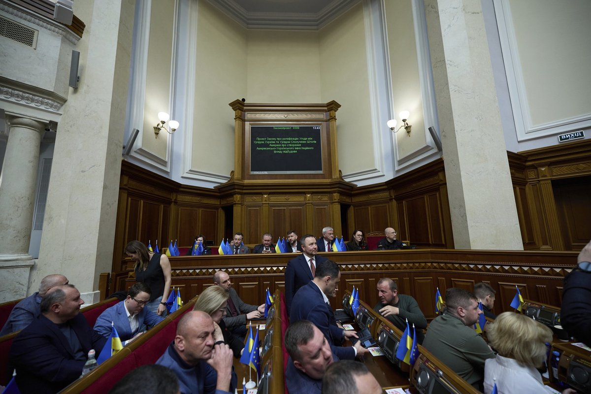 Ukrainos parlamentas nepatvirtino kandidatūrų į gynybos ir energetikos ministrų postus