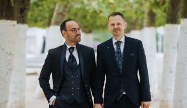 Dviejų vyrų šeima papasakojo, kaip atrodo jų gyvenimas