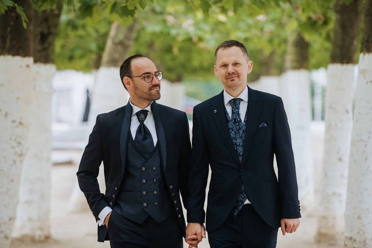 Dviejų vyrų šeima papasakojo, kaip atrodo jų gyvenimas