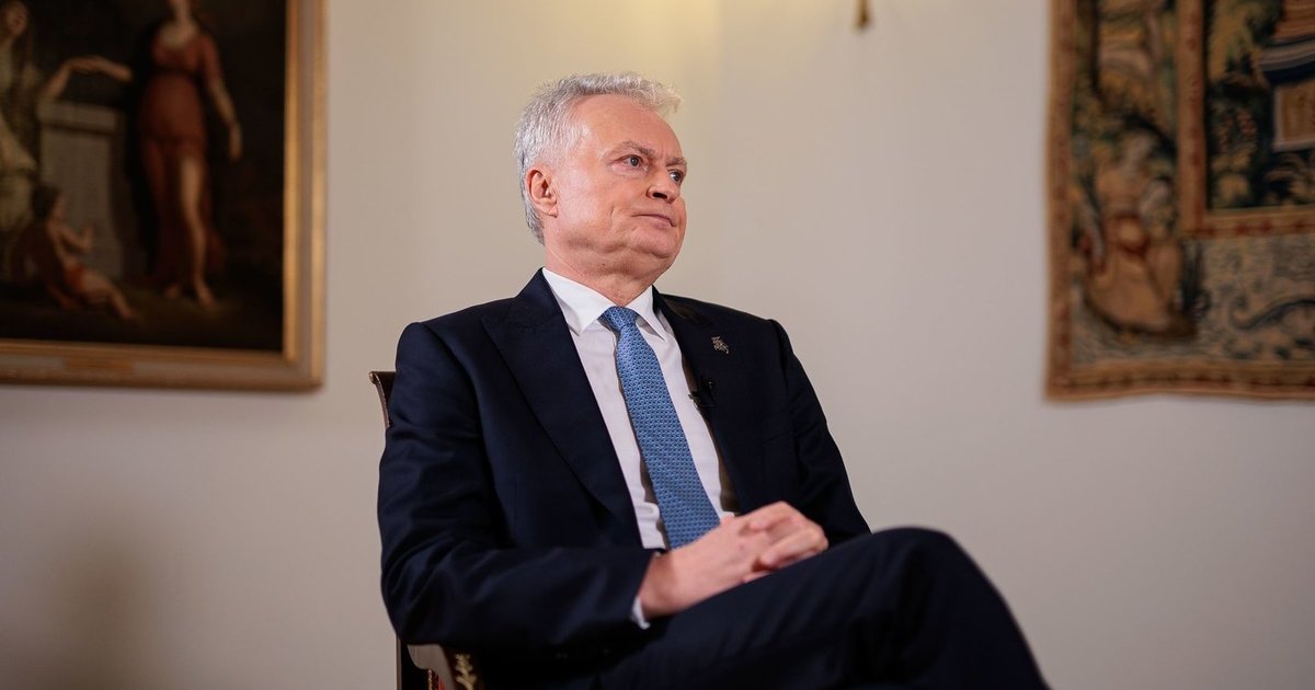 Nausėda sveikina su Naujaisiais metais: išgirskime vieni kitus