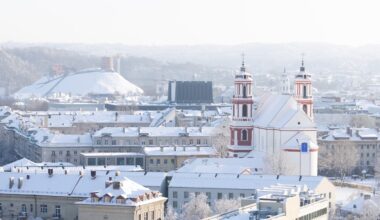 Gyvenamąją vietą naujai deklaravusiems vilniečiams savivaldybė pradėjo dalinti dovanų rinkinius