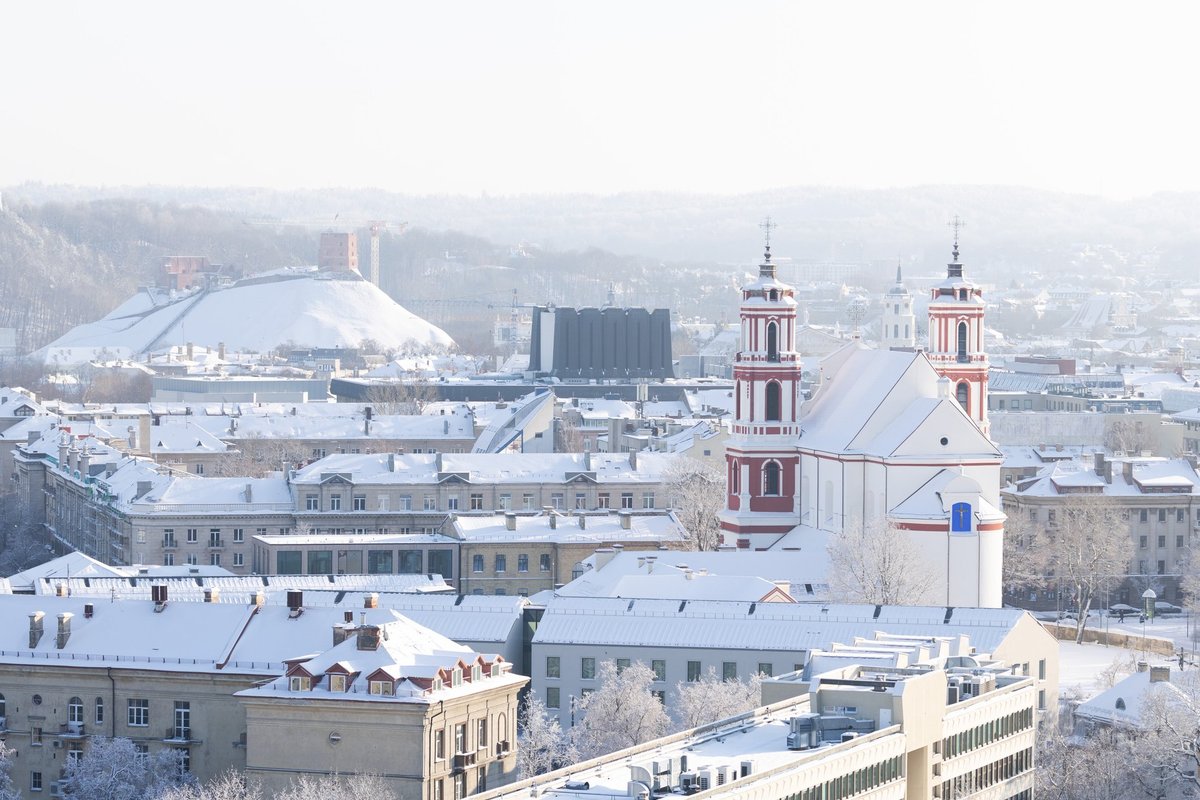 Gyvenamąją vietą naujai deklaravusiems vilniečiams savivaldybė pradėjo dalinti dovanų rinkinius