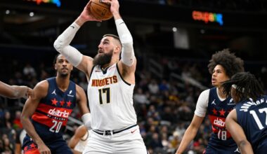 Traumą išsigydęs Valančiūnas dominavo prieš buvusią komandą