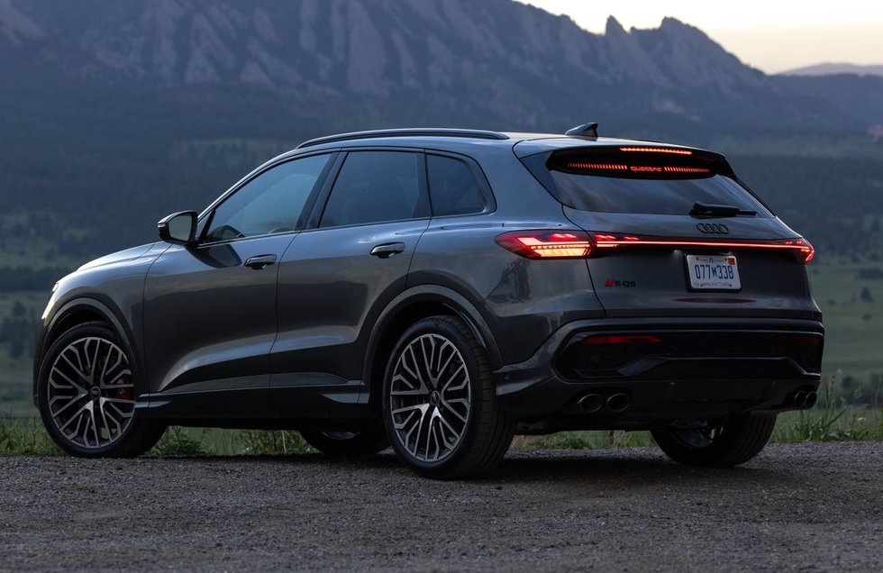 Audi Q5 (nuotr. gamintojo)