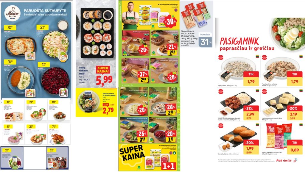 Akcijos ir nuolaidos Rubrika O kas pietukams