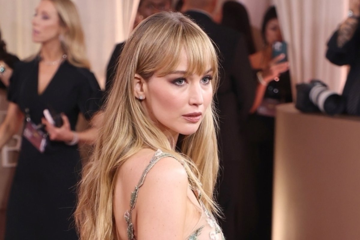 „Auksinių gaublių“ kilimą šturmavo nuoga Jennifer Lawrence suknelė: sunku atitraukti akis