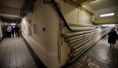 Kauno klinikų tuneliai: parodė, kaip jie atrodo