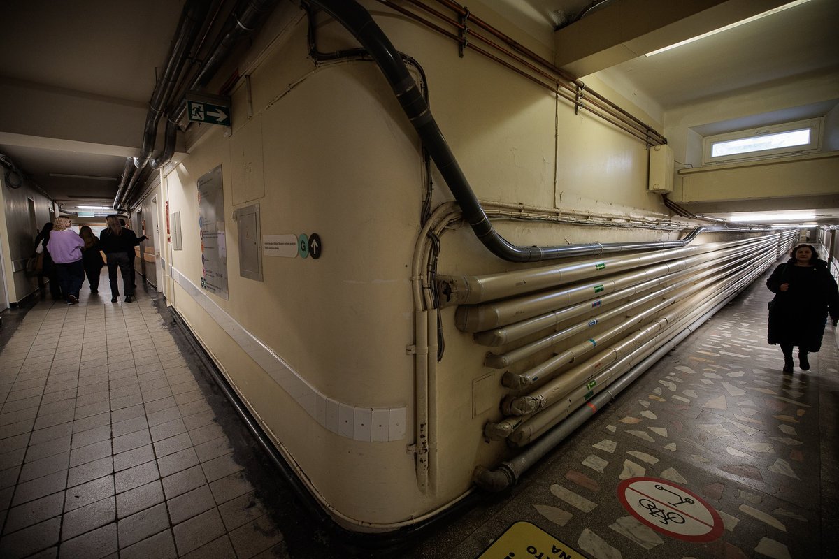 Kauno klinikų tuneliai: parodė, kaip jie atrodo