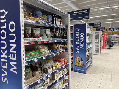 „Maxima“ sveikuolių mėnuo