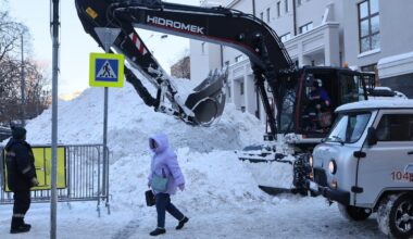Maskvoje šis sausis buvo sniegingiausias per 200 metų