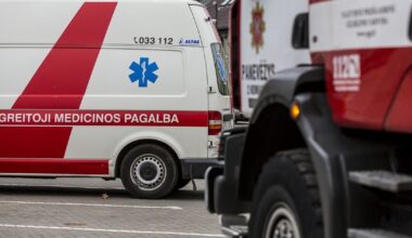 Kraupus radinys Panevėžyje: upėje – įšalęs žmogaus kūnas