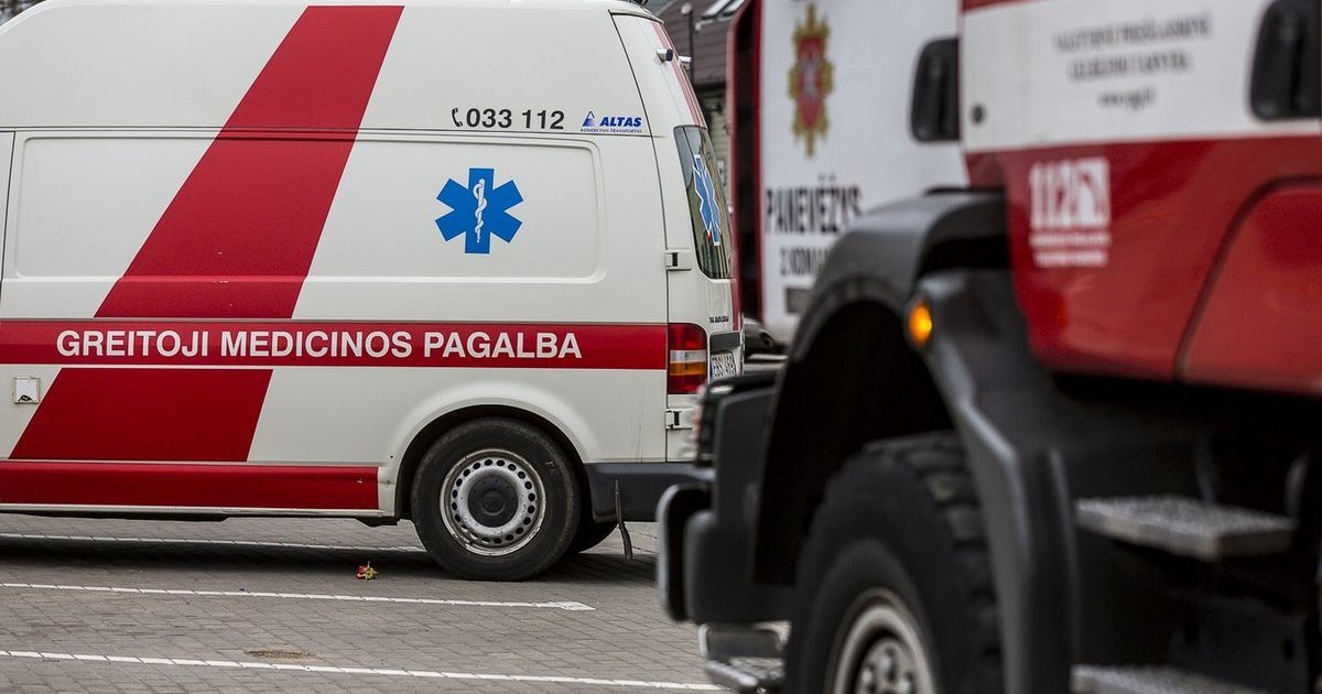 Kraupus radinys Panevėžyje: upėje – įšalęs žmogaus kūnas