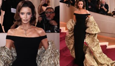 Kiek kainavo Maura Higgins „Auksinių gaublių“ įvaizdis?