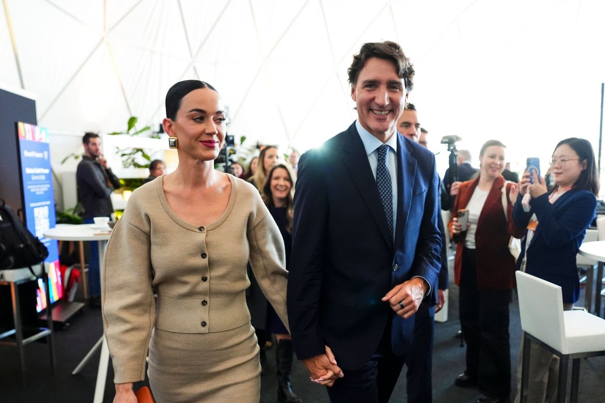 Katy Perry ir Trudeau santykiai – dėmesio centre