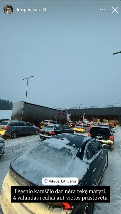 Edvino Krupinsko įrašas