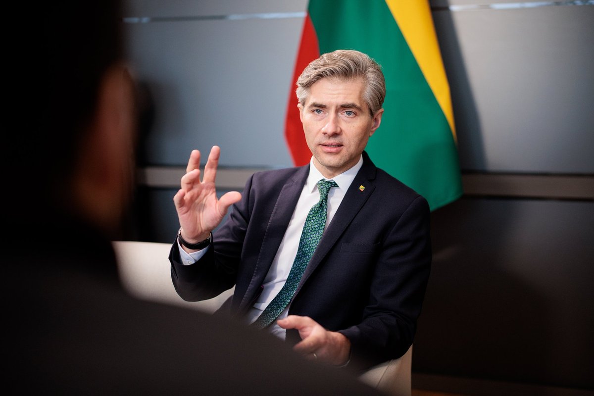 Budrys: Šiaurės aštuoneto ir Baltijos šalių sąveika – regioninio bendradarbiavimo pavyzdys