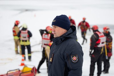 Gelbėjimo operacija vandenyje