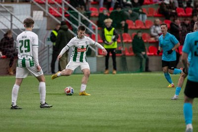  Kontrolinės rungtynės | FK Žalgiris - VRFS