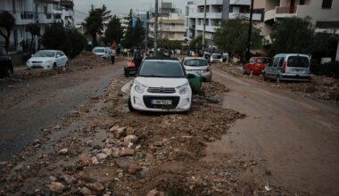 Galinga audra siaubė ir Graikiją, Atėnuose iškrito pusmečio lietaus kiekis