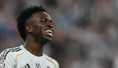 Vinicius po laimėto Ispanijos Supertaurės pusfinalio „patrolino“ Simeone