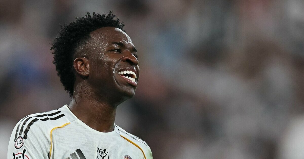 Vinicius po laimėto Ispanijos Supertaurės pusfinalio „patrolino“ Simeone