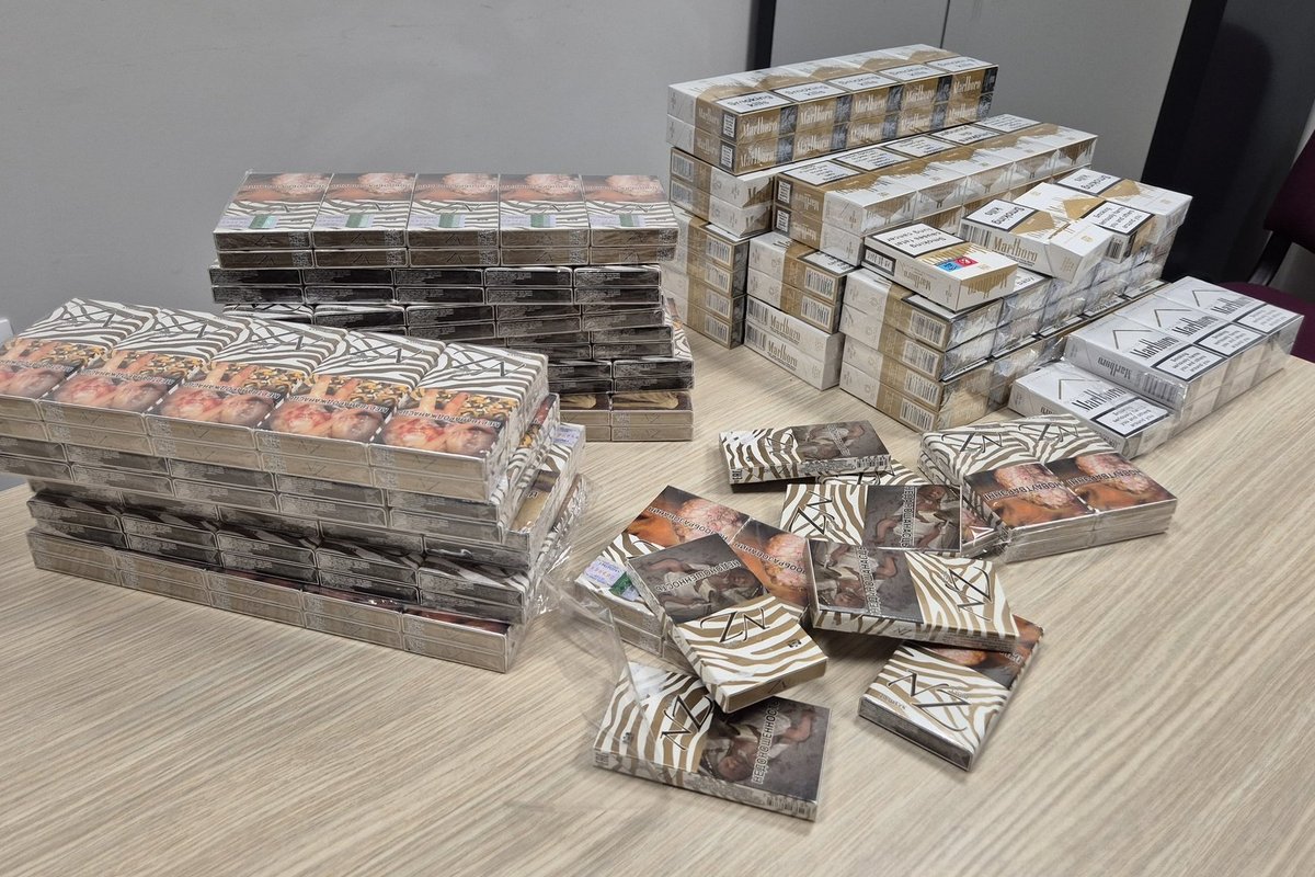 Kontrabandinės cigaretės pasiekė pajūrį - Delfi