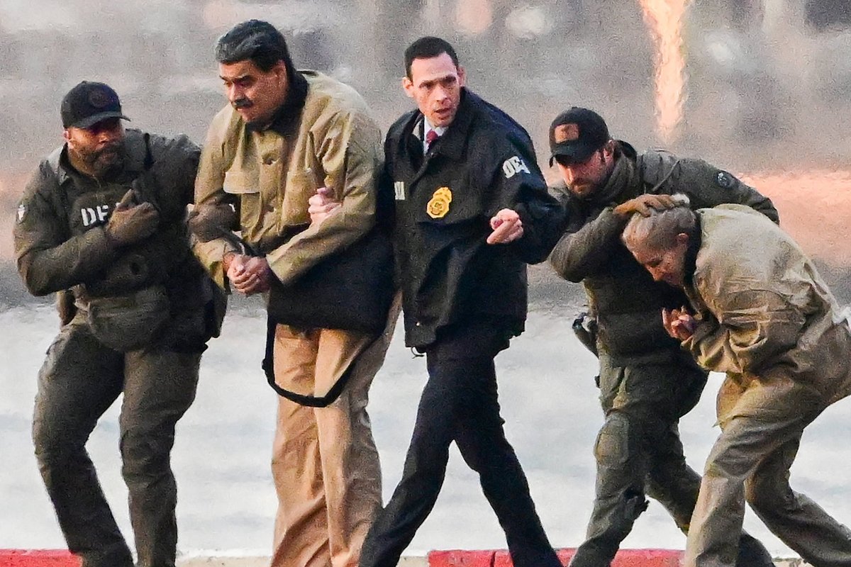 JAV operacija Venesueloje. Šaltiniai: JAV siūlė sandorį Nicolasui Maduro - Delfi