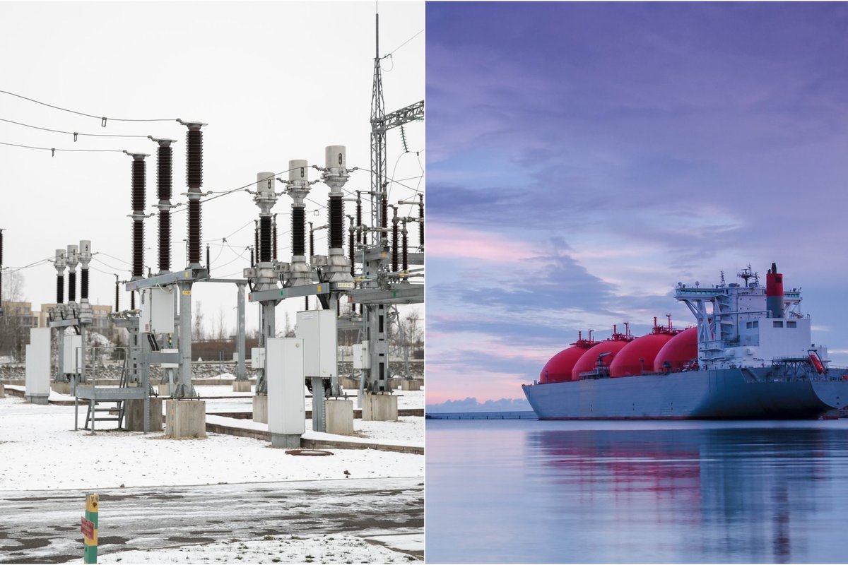 Energetika 2026 metais: šimtai megavatų baterijų, apsauga nuo dronų ir laidai po žeme