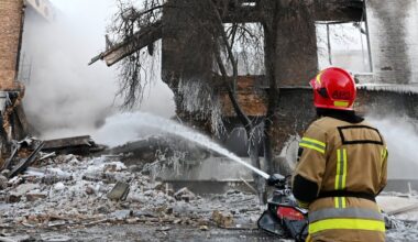 Ukrainos oro gynyba numušė 167 rusų dronus