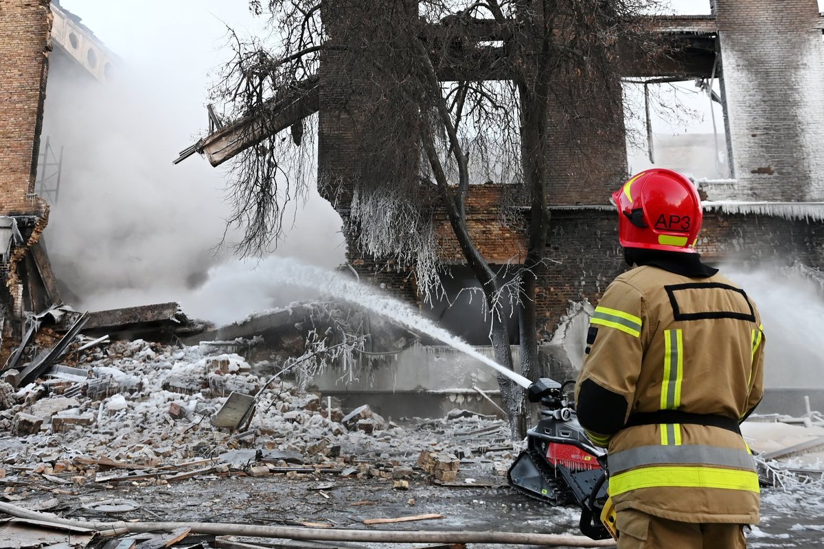 Ukrainos oro gynyba numušė 167 rusų dronus