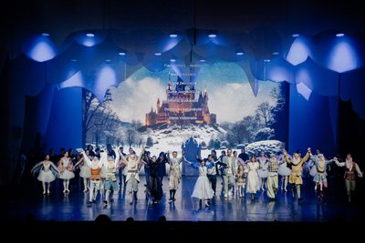 Lietuviško baleto „Snieguolė ir septyni nykštukai“ premjera