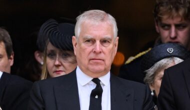 Epsteino skandale – iškalbingi princo Andrew kadrai