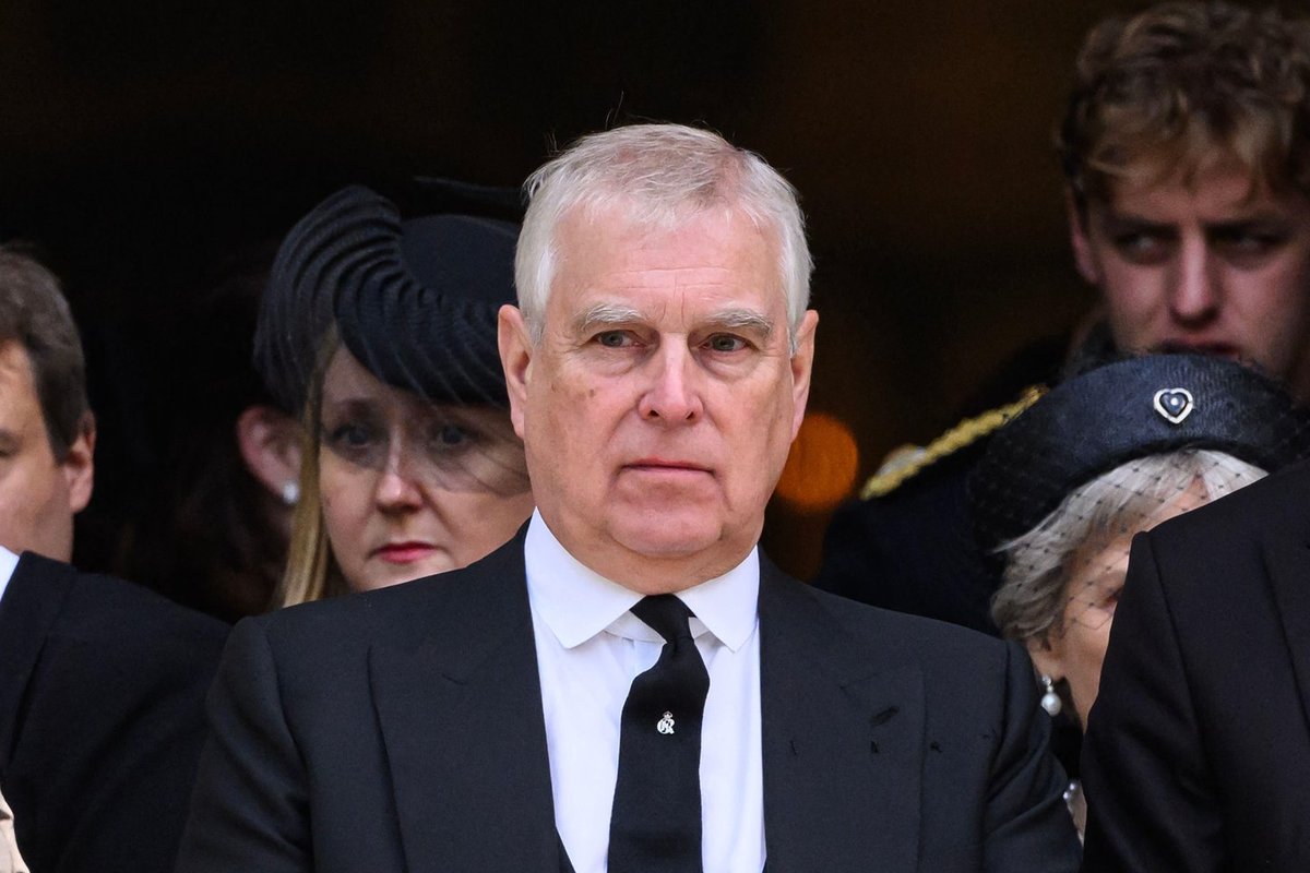 Epsteino skandale – iškalbingi princo Andrew kadrai