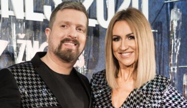 Katažina sureagavo į vyro Deivydo repliką: pajutau įžeidimą, bet vėliau supratau, kad tai – tiesa