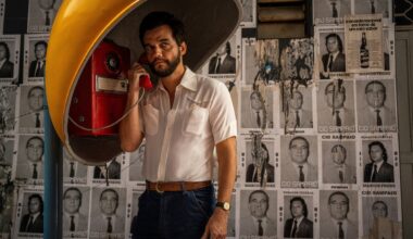 „Slaptasis agentas“: politinis trileris iš Brazilijos su serialo „Narcos“ žvaigžde Wagner Moura