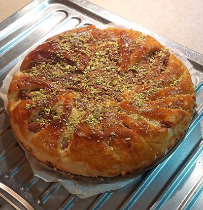 Prancūziškas Trijų karalių pyragas