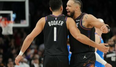 Bookeris tritaškiu išplėšė pergalę prieš NBA čempionus