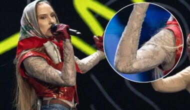 Pastebėjo tik vienetai: apie Žemaitę uždainavusi Rugilė savo palaidinėje paslėpė netikėtą detalę