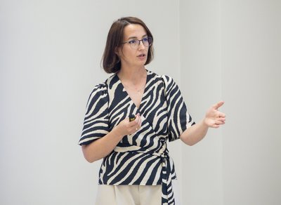 Kauno miesto poliklinikos direktoriaus pavaduotoja kokybės valdymui Loreta Marmienė.