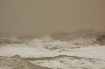 Maltą nuniokojo audra