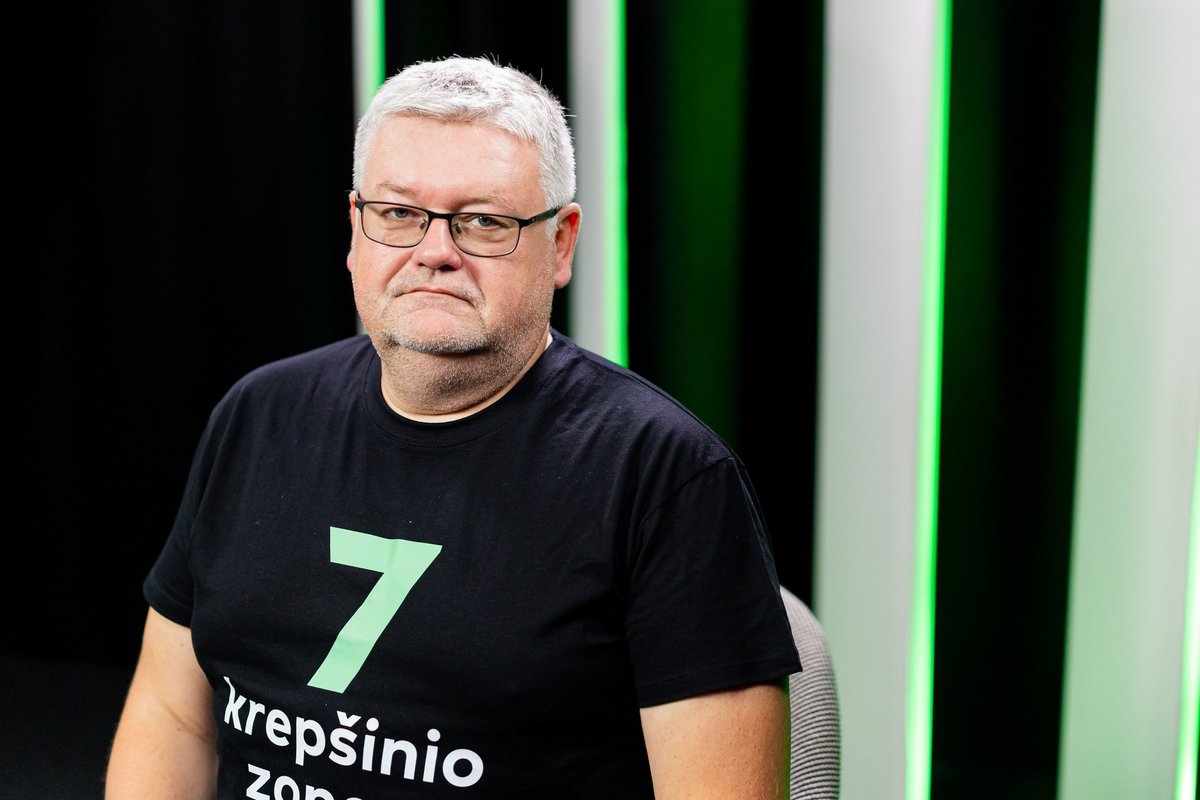 7 Krepšinio zonos. Kiltinavičius – apie „Žalgirį“ pirmajame Eurolygos rate ir „Ryto“ papildymą - Delfi