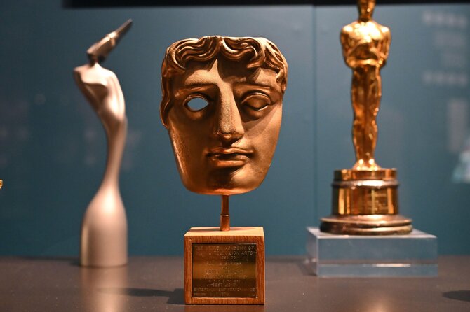 Vida Press nuotr./BAFTA apdovanojimai