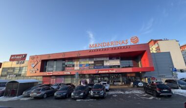 „Rimi Lietuva“ perka prekybos centrą „Mandarinas“