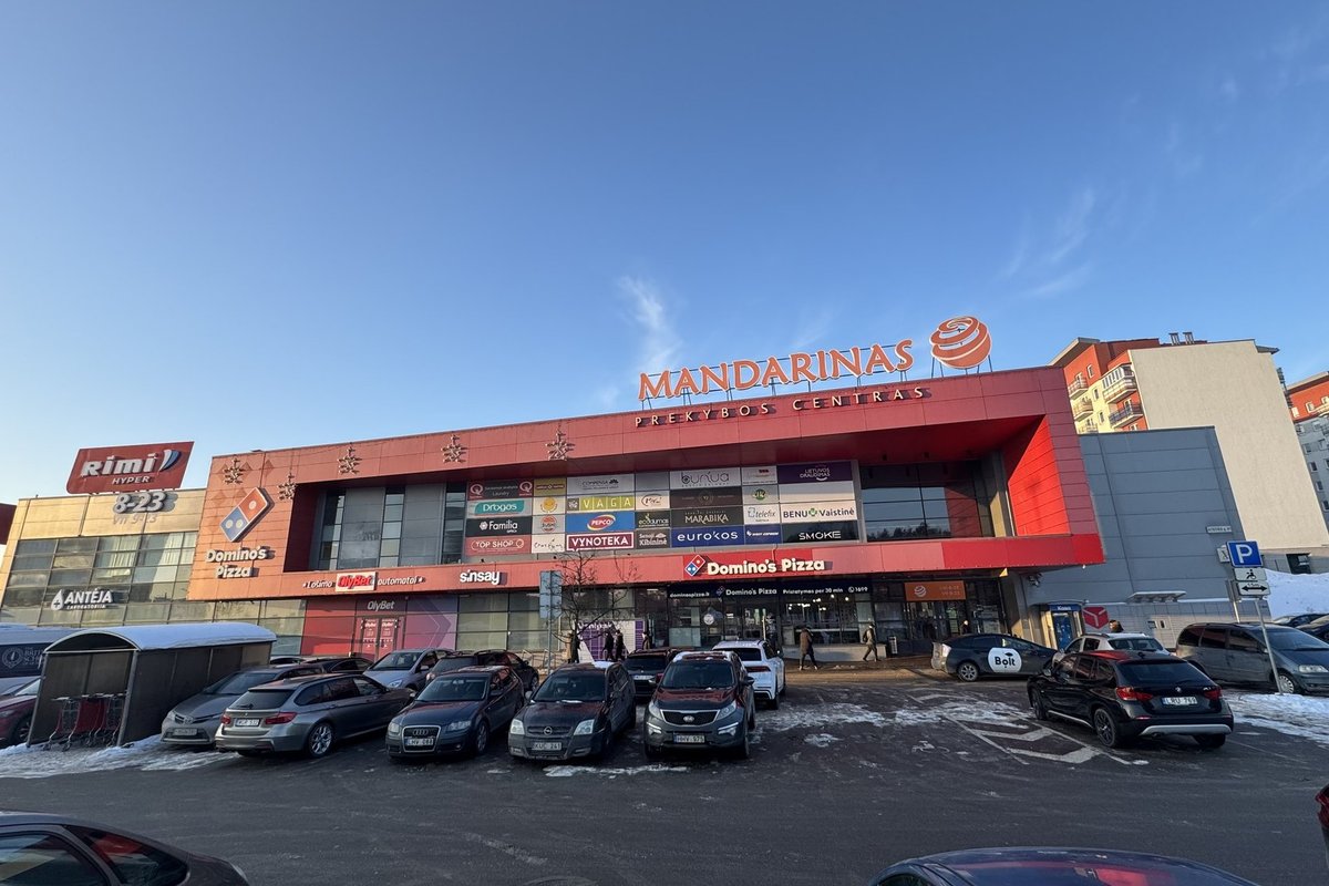 „Rimi Lietuva“ perka prekybos centrą „Mandarinas“