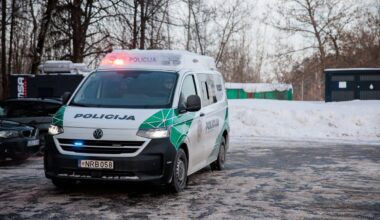 Lifto šachtoje Vilniuje rastas negyvas vyras