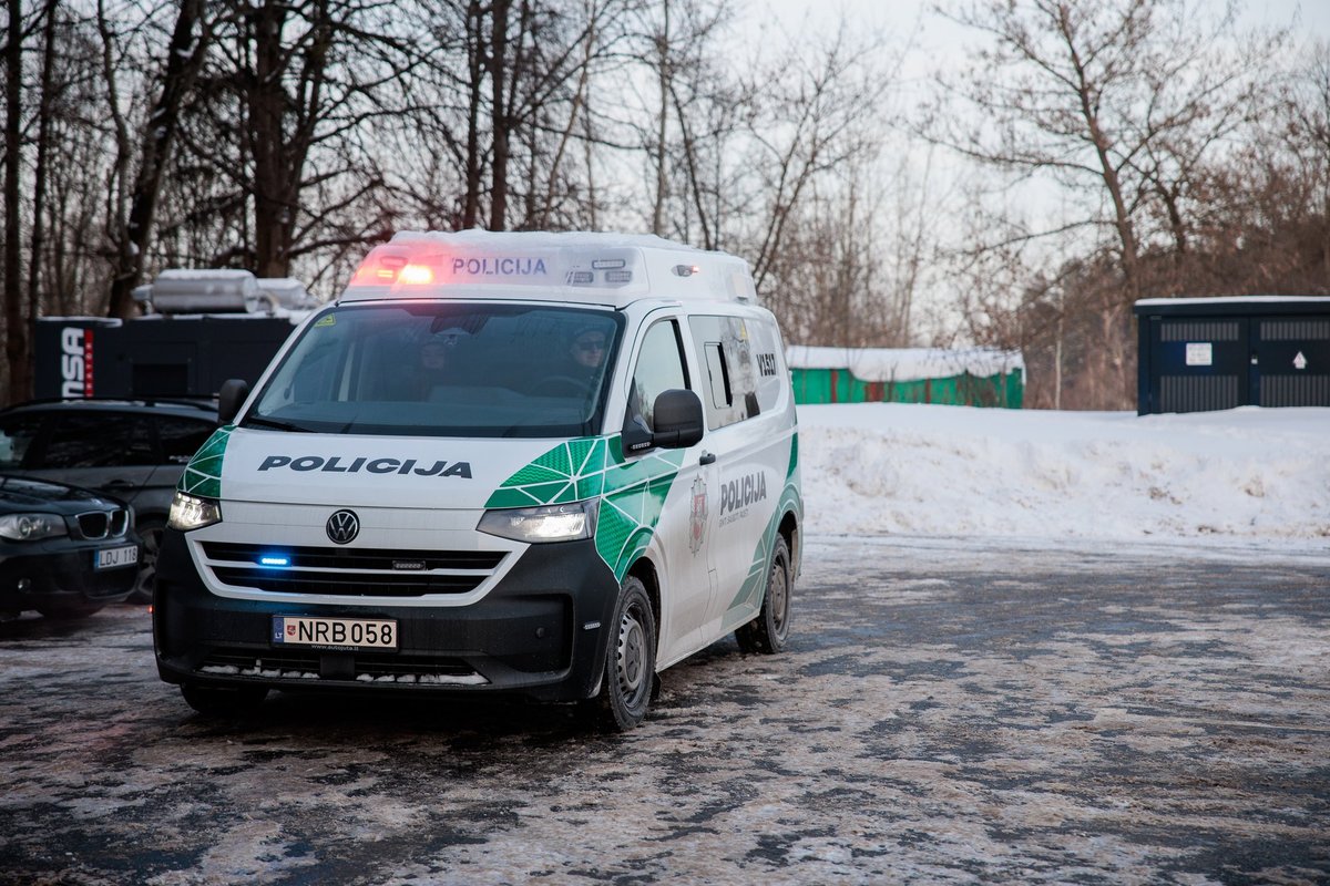 Lifto šachtoje Vilniuje rastas negyvas vyras