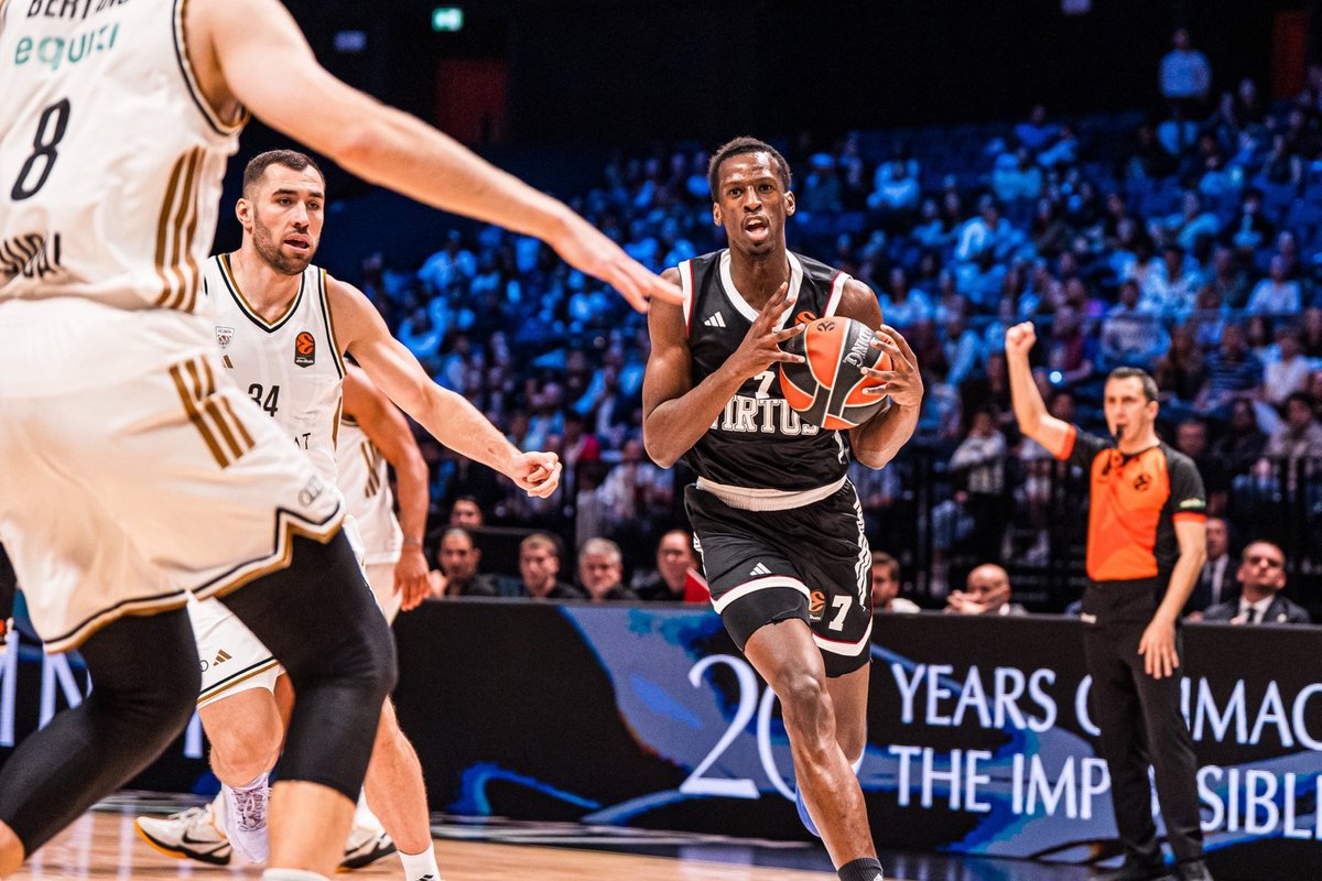 Galingas jaunuolio dublis atvedė „Virtus“ į pergalę Dubajuje - Delfi