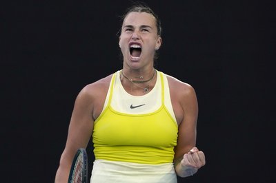 Aryna Sabalenka