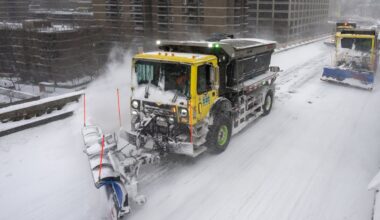 JAV – didžiulė žiemos audra: be elektros liko daugiau nei milijonas namų, yra žuvusiųjų